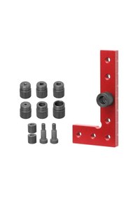 Resim 2-10mm Kendiliğinden Ortalanan Dübel A Tipi Ağaç İşleme Aleti 