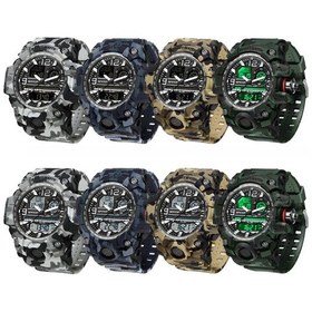 Resim Sones Skmeı 2020 Kare Büyük Kadran Üçlü Hareket Erkek Spor Saati Kehribar 