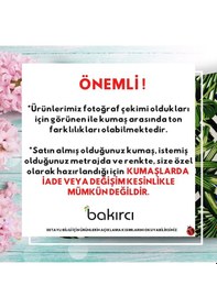Resim Döşemelik Kumaş Dijital Baskı Palmiye Desen 