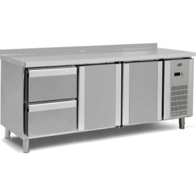 Resim Empero EMP.255.70.01-2C Tezgah Tipi Buzdolabı 2 Çekmece+3 Kapı 700 L 