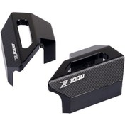 Resim Dinosaurs Siyah, Kawasaki Z1000 Z1000sx 10-22 Yaş İçin Uygundur, Modifiye Edilmiş Ön Tel Klipsi, Ön Tel Grubu Klipsi, Dekoratif Tel Tokası Gosterildigi Gibi 