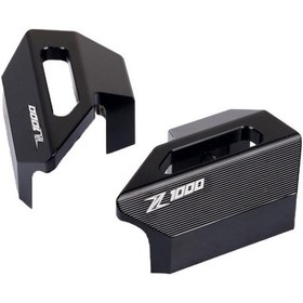 Resim Dinosaurs Siyah, Kawasaki Z1000 Z1000sx 10-22 Yaş İçin Uygundur, Modifiye Edilmiş Ön Tel Klipsi, Ön Tel Grubu Klipsi, Dekoratif Tel Tokası Gosterildigi Gibi 