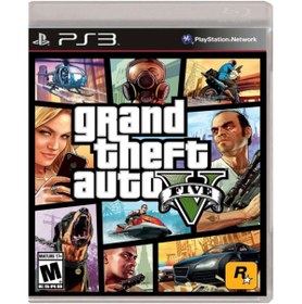 Resim RockStar Games Ps3 Uyumlu Gta 5 