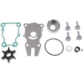 Resim Yamaha 40 50 60 Hp İçin Su Pompası Pervane Takımı 63d-w0078-01-00 18-3434 Jr2025032600312 