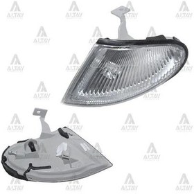 Resim DEPO 216-1531L-UE Sinyal Lambası Ön Sol- Duysuz - Mazda 323 Famılıa 95-96 
