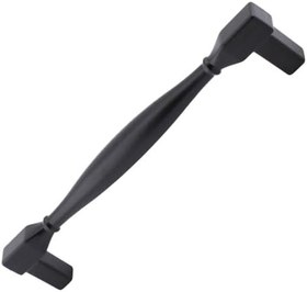 Resim 10 Adet Kare Kulp Mobilya Mutfak Dolabı Çekmece Dolap Kapak Kulpu Kulbu Siyah (96 MM-9.6 CM) Metal 