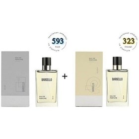 Resim Bargello 593 + 323 Erkek / Kadın Parfüm EDP 50 ML Fresh / Oriental - Mnms505 Baharat 