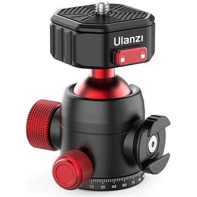 Resim Ulanzi U-100 Pratik Ball Head Tripod Kafa 1/4-1/4 
