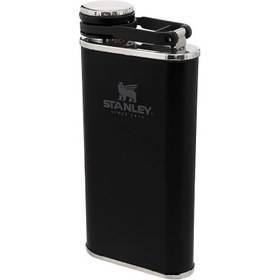 Resim Stanley Klasik Mat Black Cep Matara 230 ml 