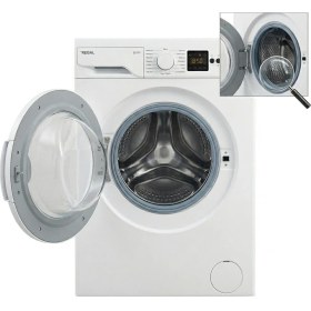 Resim Regal cm 80101 Beyaz 8 kg 1000D Çamaşır Makinesi 