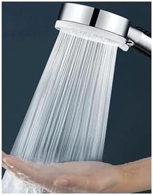 Resim Mayaglory Turbo Fan Lite Chrome El Duşu Handshower, Chrome 