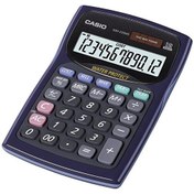 Resim Casio WM-220MS-BU Su Ve Toza Dayanıklı 12 Haneli Masaüstü Hesap Makinesi 