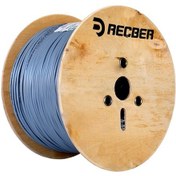 Resim Reçber Kamera Kablosu 2+1 2X0.50 Rg59 Cctv Kablo 500 M... 