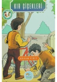 Resim Kır Çiçekleri-4.Sınıf Okuma Dizisi - Hasan Yiğit - Mavi Çatı Yayınları 