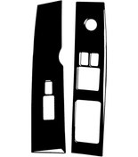 Resim Nissan 350z 2003-2005 İçin 2 Adet Araba Cam Kaldırma Dekoratif Etiket, Sağ Sürücü 1 Adet 