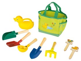 Resim Bahçe Aletleri - Ördek- 9 Parça Set 