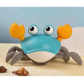 Resim Autoline Emekleme Ve Yürümeye Yardımcı (SAĞA VE SOLA) Hareketli Yengeç (ŞARJ EDİLEBİLİR) 