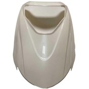 Resim MotoExpress Rks Spontini 110 Beyaz Far Çerçevesi Muhafazası Grenajı 