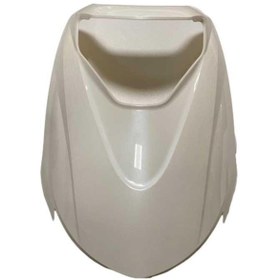 Resim MotoExpress Rks Spontini 110 Beyaz Far Çerçevesi Muhafazası Grenajı 