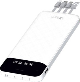 Resim İxtech 10.000 Mah Powerbank Kablosuz Şarj Cihazı Beyaz Ix-pb025 