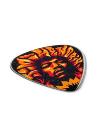 Resim Jim Dunlop Jhp14hv Hendrix Voodoo Fire 6'lı Paket Pena 