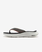 Resim Skechers Vapor Foam Sandal - Sayto Erkek Haki Parmak Arası Terlik 232894 Olor Haki 