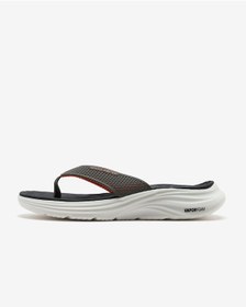 Resim Skechers Vapor Foam Sandal - Sayto Erkek Haki Parmak Arası Terlik 232894 Olor Haki 