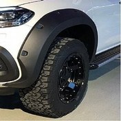 Resim Mercedes X-Class Uyumlu Çıkıntılı Civatasız Çamurluk Kaplama Tek Depo Dodik 