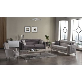 Resim Caddeyıldız Zambak Oturma Grubu 