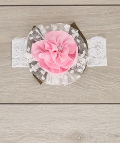 Resim Babygiz El Yapımı Yumuşak Eşsiz Aksesuarlı Doğal Pamuklu Penye Bebek Çocuk Kız Bandana Elmas Seri 