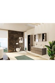 Resim VitrA Memoria 5885B403-0559 Rim-ex Asma Klozet, VitrA Clean, 54 cm, Beyaz 