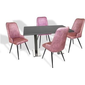 Resim Beymobilya Karanfil Werzalit - Çırağan Masa Takımı (70X120) (547484184) 