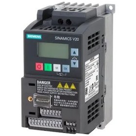 Resim Sıemens 6sl3210-5bb17-5uv1 0.75kw 220v V20 Ac Monofaze Sürücü 