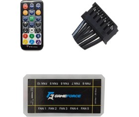 Resim Gameforce Dualrıng 3X120MM A-Rgb Kasa Fanı 