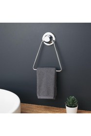 Resim Evistro Vakumlu Banyo Tuvalet Havlu Askısı Krom Kaplama 