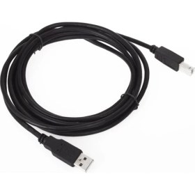 Resim Vcom Cu201-B-1.5 1.5Mt 2.0 Siyah Usb Yazıcı Kablos 