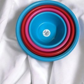 Resim 4lü Badya Leğen Seti - Saklama Kabı-Erzak Kabı 