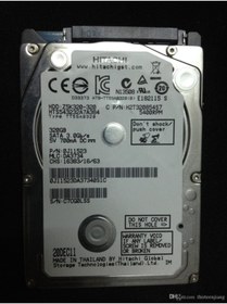 Resim HGST 320 Gb 2.5 Inc 5400 Rpm Sata Notebook Hdd 
