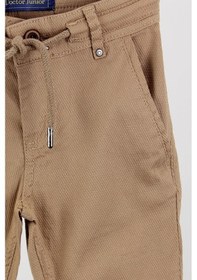 Resim Doctor Junior Erkek Çocuk Regular Fit Jogger Pantolon Kahverengi 