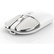 Resim Geeksen Kablosuz T600 Mouse: 2.4g+bluetooth, Sessiz Tasarım, Şarj Edilebilir 500mah Pil, Uv Kaplama Diğer 