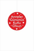 Resim cicigünler Anneler Gününüz Kutlu Olsun Mağaza Dönkartı 