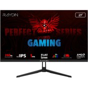 Resim Raydın EC27DFI-240HZ, 27", 1ms, 240Hz, Full HD, HDMI, DP, IPS LED, Flat, Frameless, FreeSync Ga 