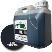 Resim FEYİNK ® Hp Vivera T Serisi Dye Kartuş Dolum Mür T610/t770/t790/t795/t920/t2300/mk(matt Black)1000ml 