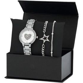 Resim Forentina PS1531 Kadın Kol Saati ve Bileklik Kombin Set 