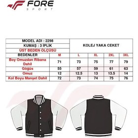 Resim Erkek Kolej Ceket 3 Iplik Içi Fileli Kolej Ceket Siyah Grimelanj 