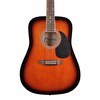 Resim Almira F650N-SB Sunburst Akustik Gitar 