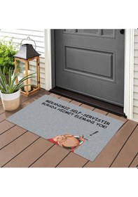 Resim Self Servis Mekan Kapı Önü Paspas Lovebug-t 