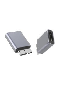Resim 4570 Usb Type C To Micro B Usb Çevirici Dönüştürücü Adaptör 