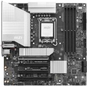 Resim MSI PRO B860M-A WIFI 8600MHz (OC) DDR5 Soket LGA1851 M.2 HDMI DP Thunderbolt mATX Anakart 