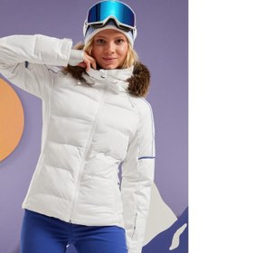 Resim Roxy Snowblizzard Kadın Beyaz Snowboard Ceketi 